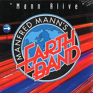 MANFRED MANN'S EARTH BAND / マンフレッド・マンズ・アース・バンド / MANN ALIVE