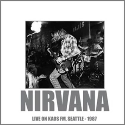 NIRVANA / ニルヴァーナ / LIVE ON KAOS-FM, SEATTLE - 1987 [COLORED LP]
