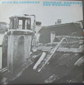 BEN WEBSTER / ベン・ウェブスター / BLUE SAXOPHONES