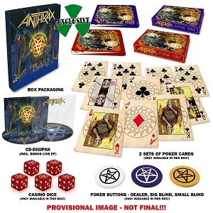 ANTHRAX / アンスラックス / FOR ALL KINGS<2CD/POKER EDITION>