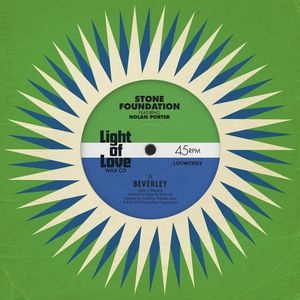 STONE FOUNDATION / ストーン・ファンデーション / PUSHING YOUR LOVE / BEVERLEY