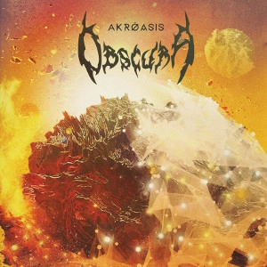 OBSCURA / オブスキュラ (METAL) / AKROASIS<BLACK VINYL>