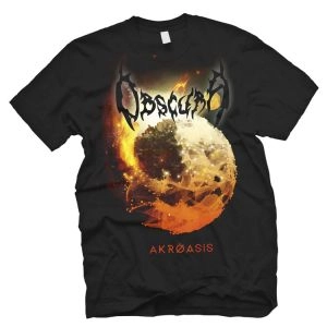 OBSCURA / オブスキュラ (METAL) / AKROASIS<SIZE:L>