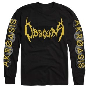 OBSCURA / オブスキュラ (METAL) / AKROASIS<LONGSLEEVE/SIZE:L>