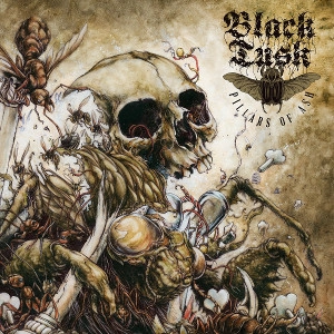 BLACK TUSK / ブラック・タスク / PILLARS OF ASH<BLACK VINYL>
