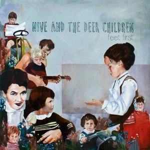 NIVE NIELSEN & THE DEER CHILDREN / FEET FIRST (+CD) / FEET FIRST