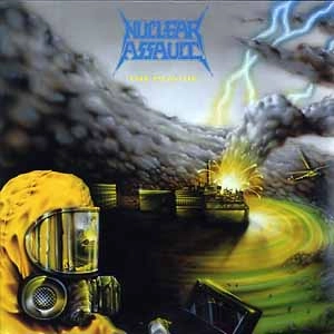 NUCLEAR ASSAULT / ニュークリア・アソルト / THE PLAGUE<CLEAR/BLUE SPLATTER VINYL>