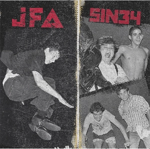 JFA / SIN 34 / SPLIT (7")