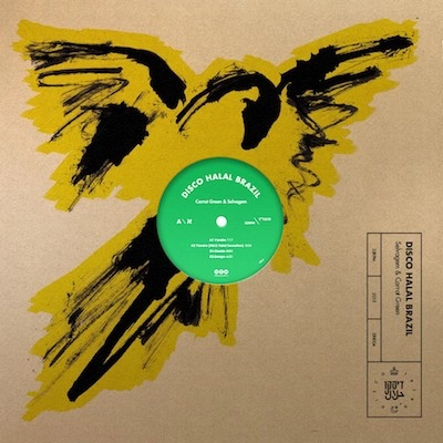 CARROT GREEN & SELVAGEM / DISCO HALAL - BRAZIL