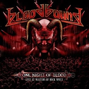 BLOODBOUND / ブラッドバウンド / ONE NIGHT OF BLOOD<DVD+CD>