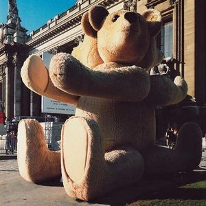 CHARLEMAGNE PALESTINE / シャルルマーニュ・パレスタイン / GOD BEAR (LP)