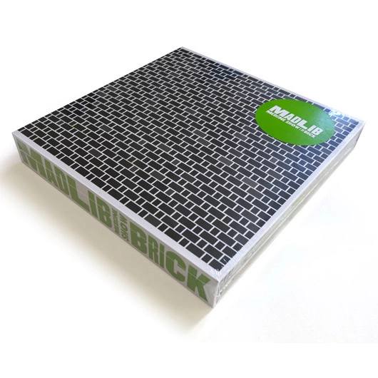 MADLIB / MEDICINE SHOW: THE BRICK (13LP SET)