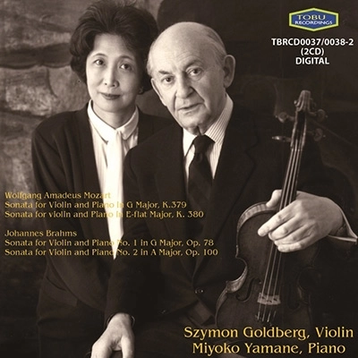 SZYMON GOLDBERG / シモン・ゴールドベルク / LAST RECITAL - MOZART&BRAHMS:VIOLIN SONATAS(2CD)