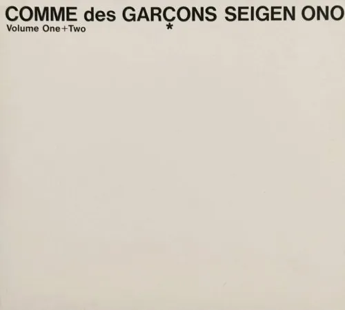 SEIGEN ONO / セイゲン・オノ / COMME DES GARCONS