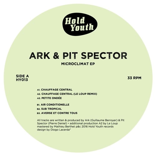 ARK & PIT SPECTOR / MICROCLIMAT EP LE LOUP REMIX