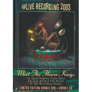 THE FLOWER KINGS / ザ・フラワー・キングス / MEET THE FLOWER KINGS: 2DVD+2CD(PAL)