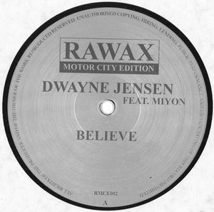 DWAYNE JENSEN / BELIEVE