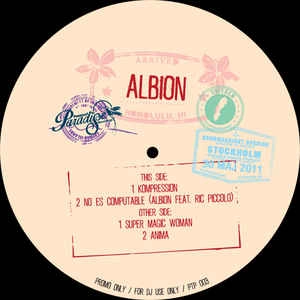 ALBION(HOUSE) / ALBION EP