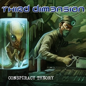 THIRD DIM3NSION / CONSPIRACY THEORY