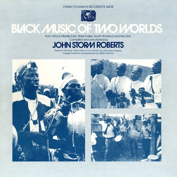 V.A. (SMITHSONIAN FOLKWAYS RECORDING) / オムニバス / BLACK MUSIC OF TWO WORLDS