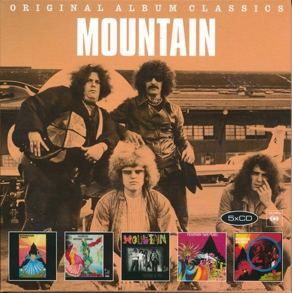 MOUNTAIN / マウンテン / ORIGINAL ALBUM CLASSICS (5CD)