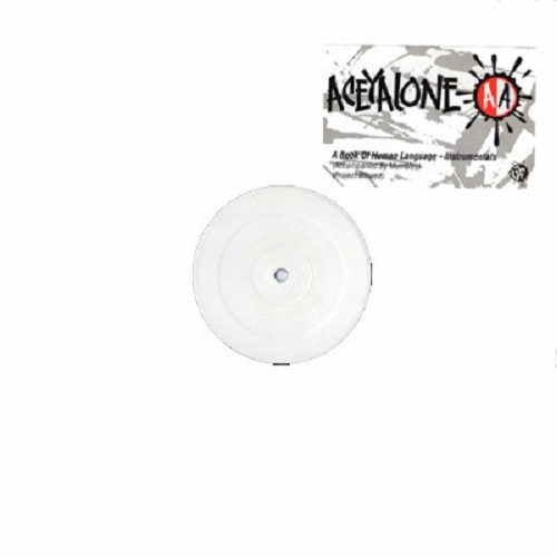 ACEYALONE / エイシーアローン / BOOK OF HUMAN LANGUAGE INSTRUMENTALS