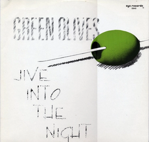 GREEN OLIVES / JIVE INTO THE NIGHT