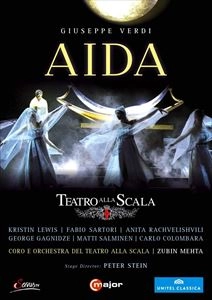 ZUBIN MEHTA / ズービン・メータ / VERDI: AIDA