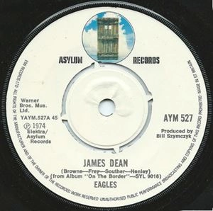EAGLES / イーグルス / JAMES DEAN