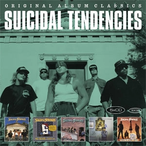 SUICIDAL TENDENCIES / スーサイダル・テンデンシーズ / ORIGINAL ALBUM CLASSICS (5CD)