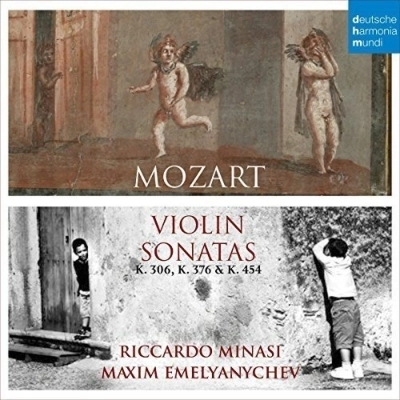 RICCARDO MINASI / リッカルド・ミナージ / MOZART: VIOLIN SONATAS