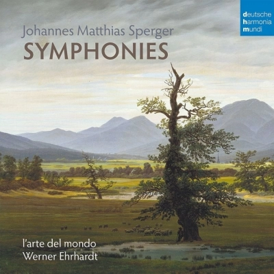 WERNER EHRHARDT / ヴェルナー・エールハルト / SPERGER: SYMPHONIES