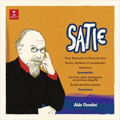SATIE:PIANO WORKS(LP/LTD) / ALDO CICCOLINI / アルド・チッコリーニ