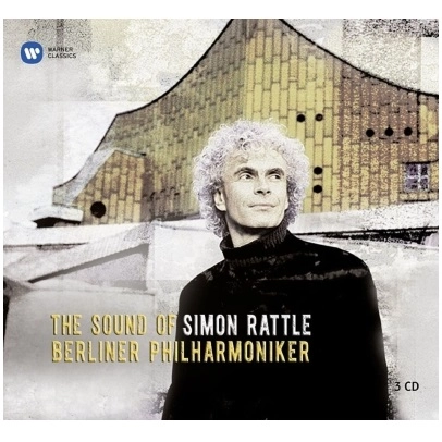 SIMON RATTLE / サイモン・ラトル / SOUND OF RATTLE&BERLINER PHILHARMONIKER (3CD)