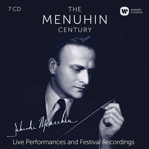 YEHUDI MENUHIN / ユーディ・メニューイン / LIVE PERFORMANCES&FESTIVAL RECORDINGS(7CD/LTD)