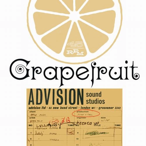 GRAPEFRUIT / グレープフルーツ / LULLABY / SWEET LITTLE MISS NO NAME [7"]