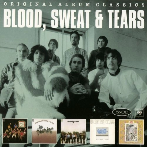 ORIGINAL ALBUM CLASSICS (5CD) / BLOOD, SWEAT & TEARS / ブラッド