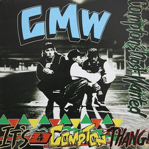 COMPTON'S MOST WANTED / コンプトンズ・モスト・ウォンテッド / IT'S A COMPTON THANG "国内盤CD"