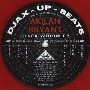 AKILAH BRYANT / BLACK WIDOW E.P.