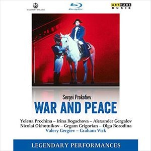 VALERY GERGIEV / ヴァレリー・ゲルギエフ / PROKOFIEV: WAR AND PEACE
