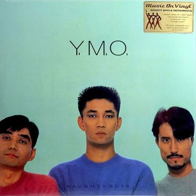 YMO (YELLOW MAGIC ORCHESTRA) / イエロー･マジック･オーケストラ / NAUGHTY BOYS & NAUGHTY BOYS (I