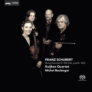 KUIJKEN QUARTET / クイケン四重奏団 / SCHUBERT: STRING QUINTET D.956