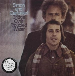 SIMON AND GARFUNKEL / サイモン&ガーファンクル / BRIDGE OVER TROUBLED WATER(45RPMX4VINYL 12")