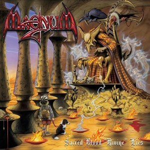 MAGNUM (from UK) / マグナム / セイクレッド・ブラッド・ディヴァイン・ライズ / SACRED BLOOD DIVINE LIES