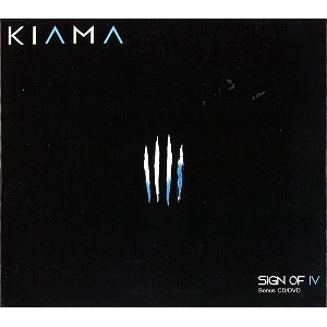 KIAMA / キアマ / SIGN OF FOUR: CD+DVD LIMITED EDITION