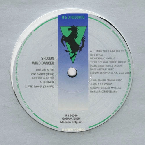 SHOGUN (DRUM&BASS) / WIND DANCER