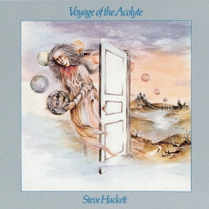 STEVE HACKETT / スティーヴ・ハケット / VOYAGE OF THE ACOLYTE / ヴォヤージ・オブ・ジ・アカライト +2