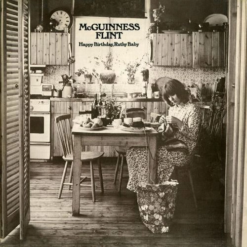 MCGUINNESS FLINT / マッギネス・フリント / HAPPY BIRTHDAY. RUTHY BABY / ハッピー･バースデイ、ルーシー･ベイビー～ルーシーの誕生日 +2（紙ジャケット SHM-CD）