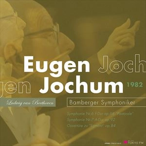 EUGEN JOCHUM / オイゲン・ヨッフム / ベートーヴェン：交響曲第6＆7番(LP)