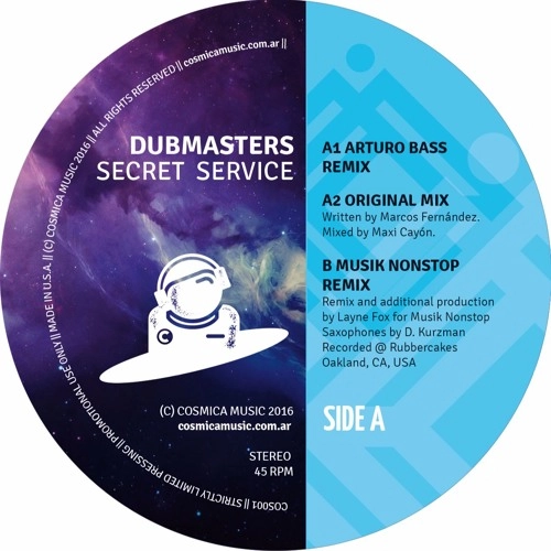 DUBMASTERS(CLUB) / SECRET SERVICE